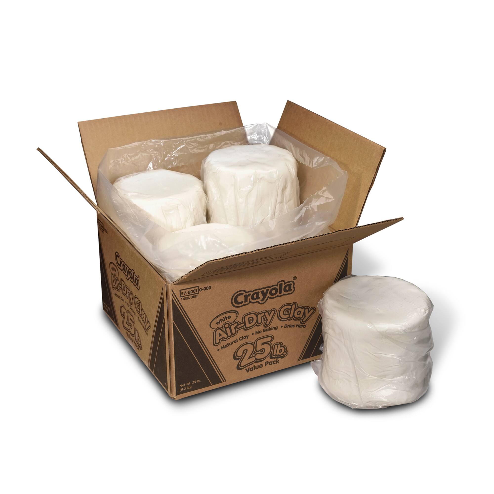 Crayola® Air-Dry Clay, 25 lb.